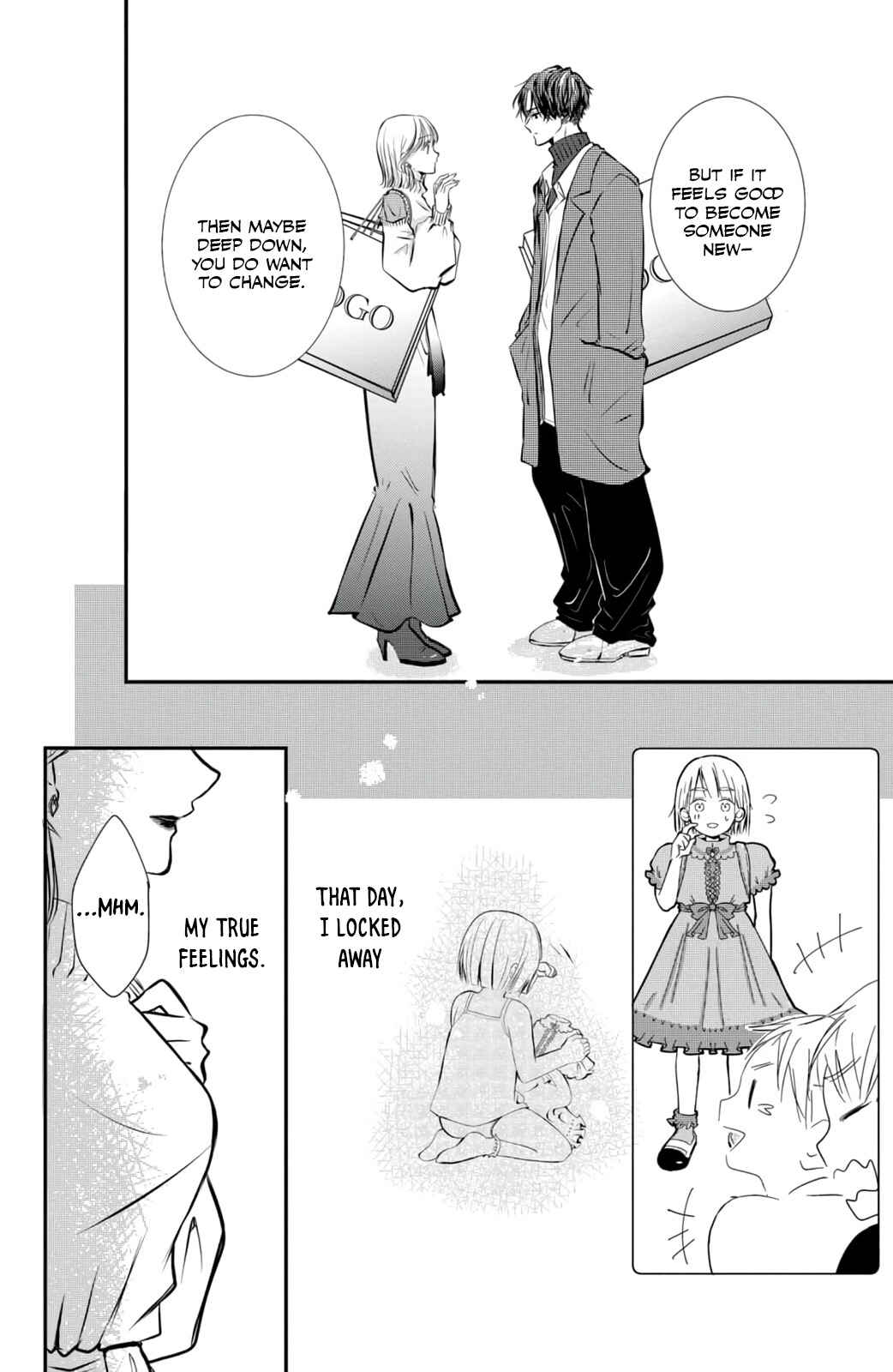 Page 32 Chapter 2 Higashi Sengoku-san no Make-up Doll