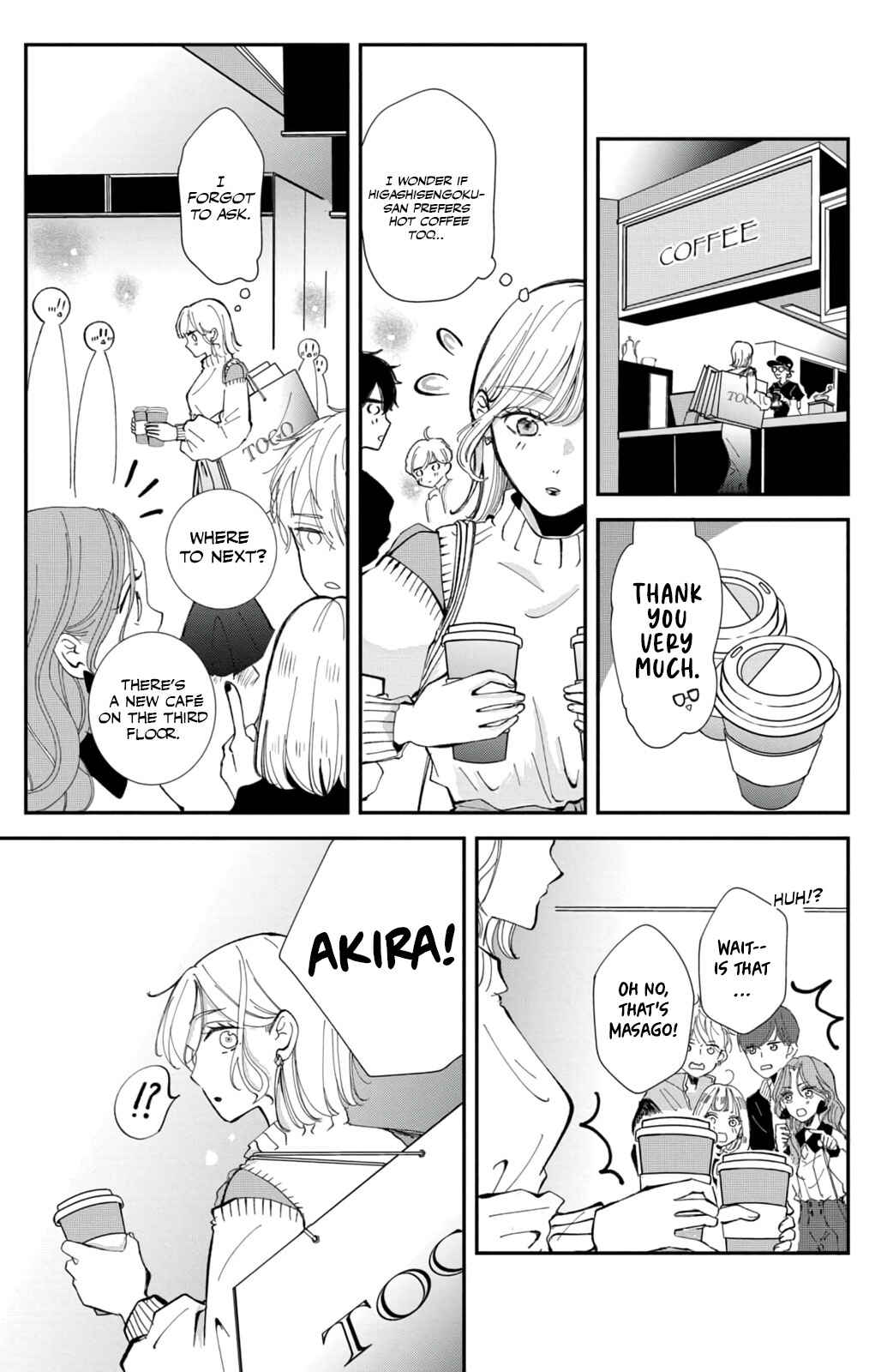 Page 35 Chapter 2 Higashi Sengoku-san no Make-up Doll