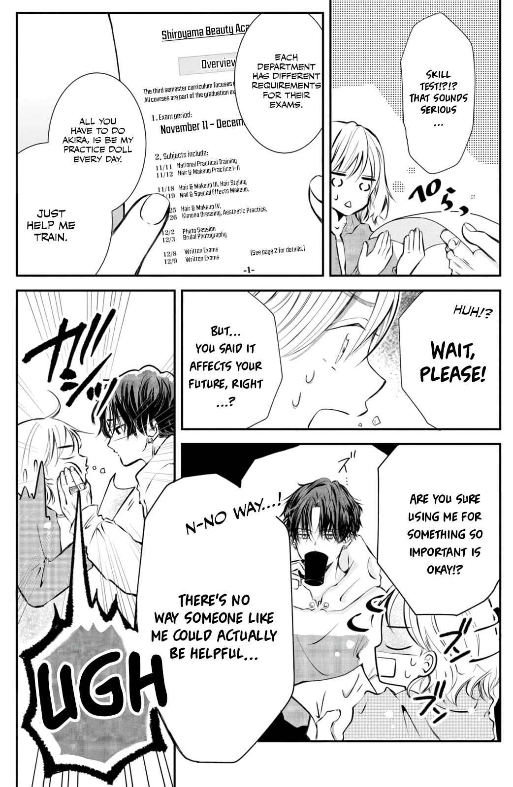 Page 4 Chapter 2 Higashi Sengoku-san no Make-up Doll