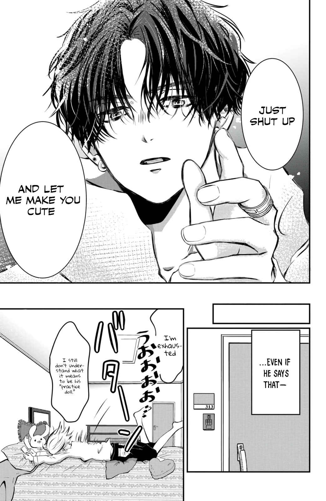 Page 5 Chapter 2 Higashi Sengoku-san no Make-up Doll