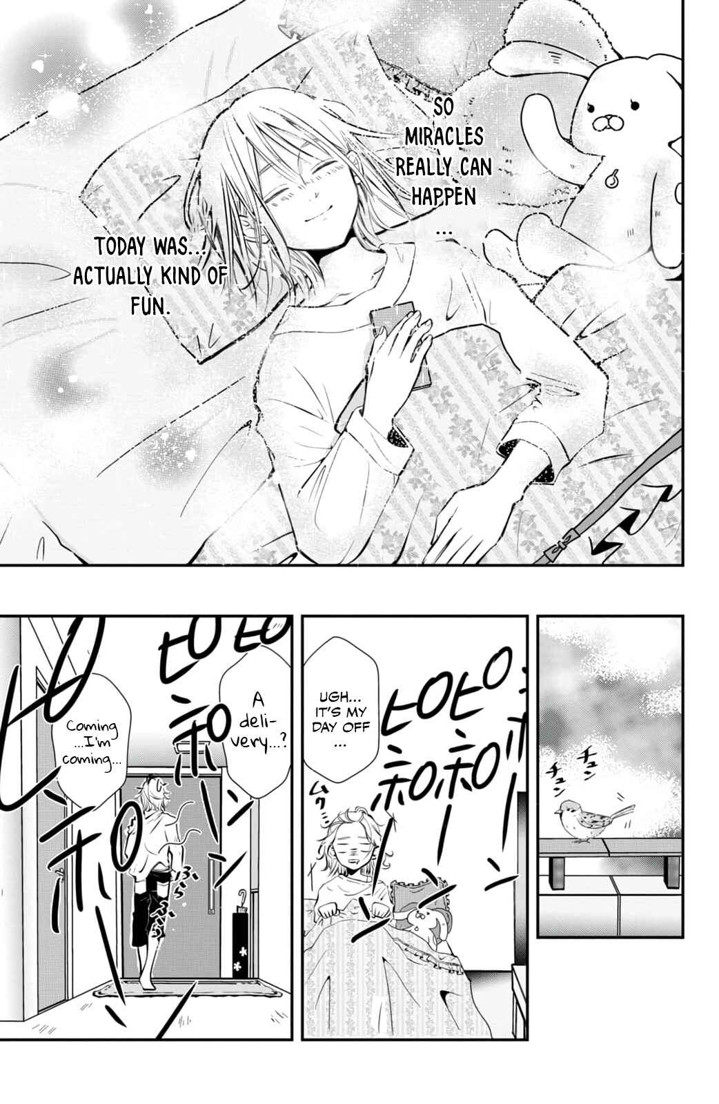 Page 7 Chapter 2 Higashi Sengoku-san no Make-up Doll