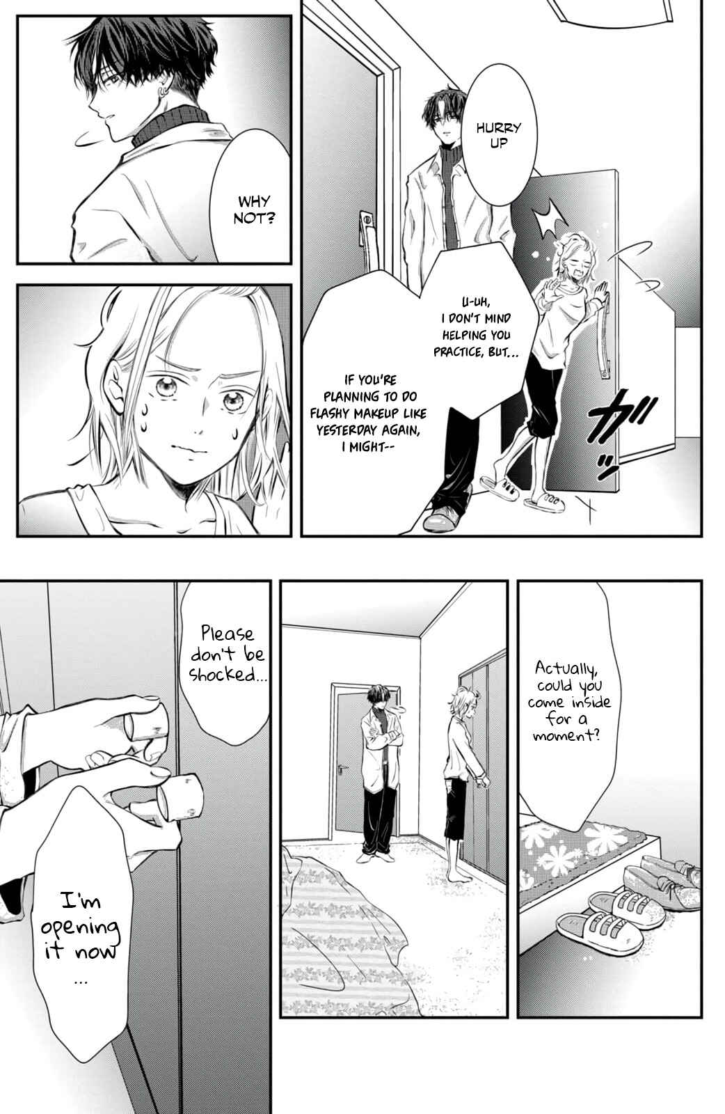 Page 9 Chapter 2 Higashi Sengoku-san no Make-up Doll