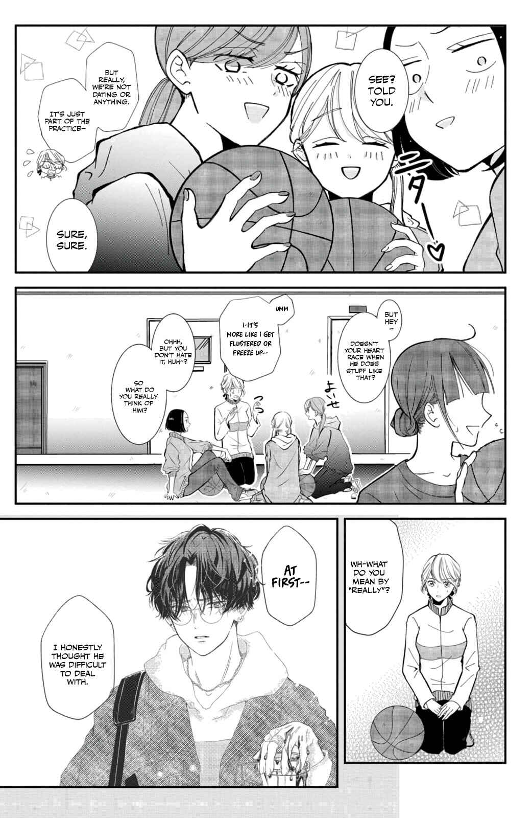 Page 12 Chapter 3 Higashi Sengoku-san no Make-up Doll
