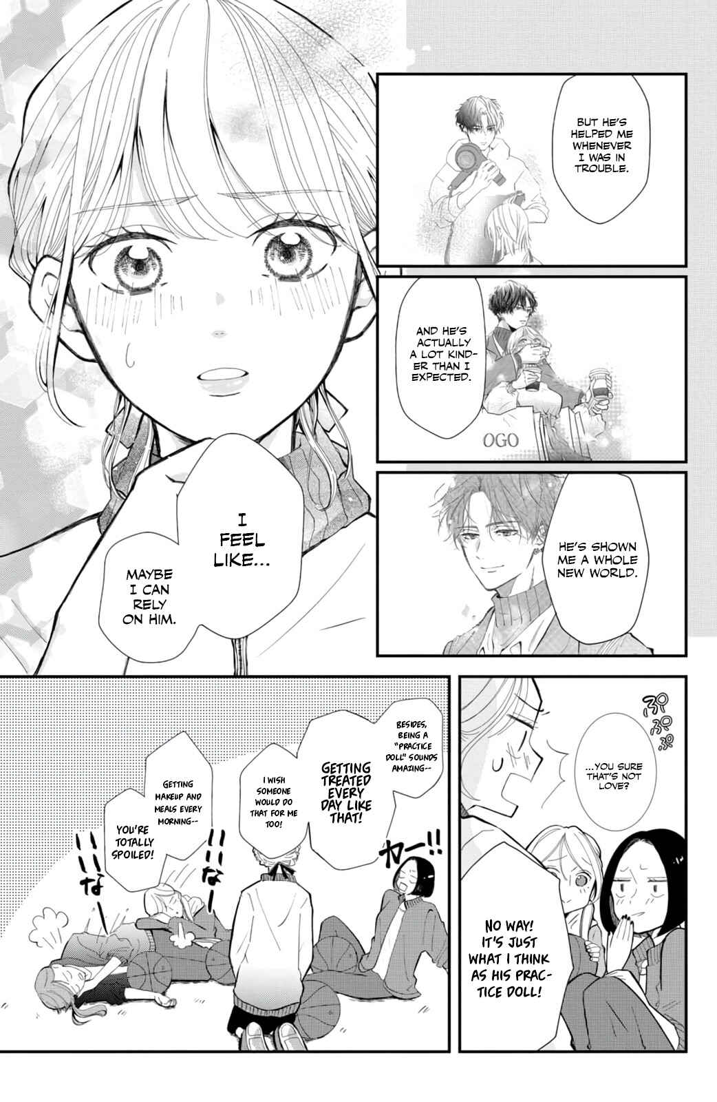 Page 13 Chapter 3 Higashi Sengoku-san no Make-up Doll