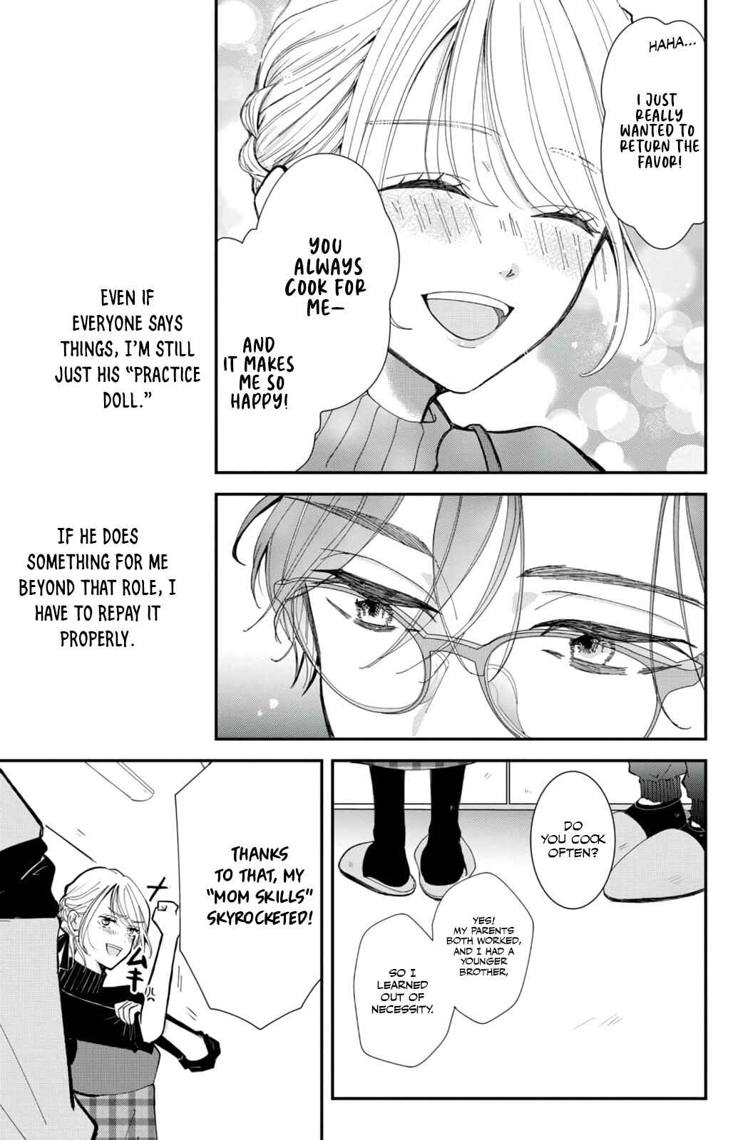 Page 16 Chapter 3 Higashi Sengoku-san no Make-up Doll