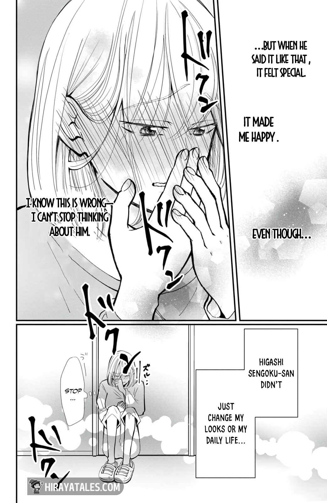 Page 45 Chapter 3 Higashi Sengoku-san no Make-up Doll