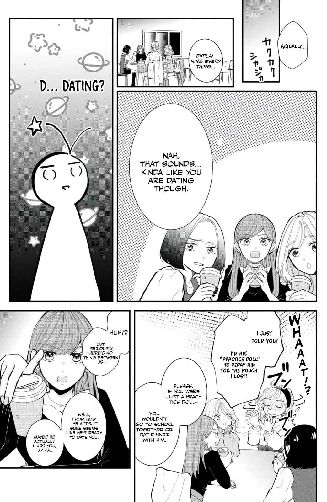 Page 6 Chapter 3 Higashi Sengoku-san no Make-up Doll