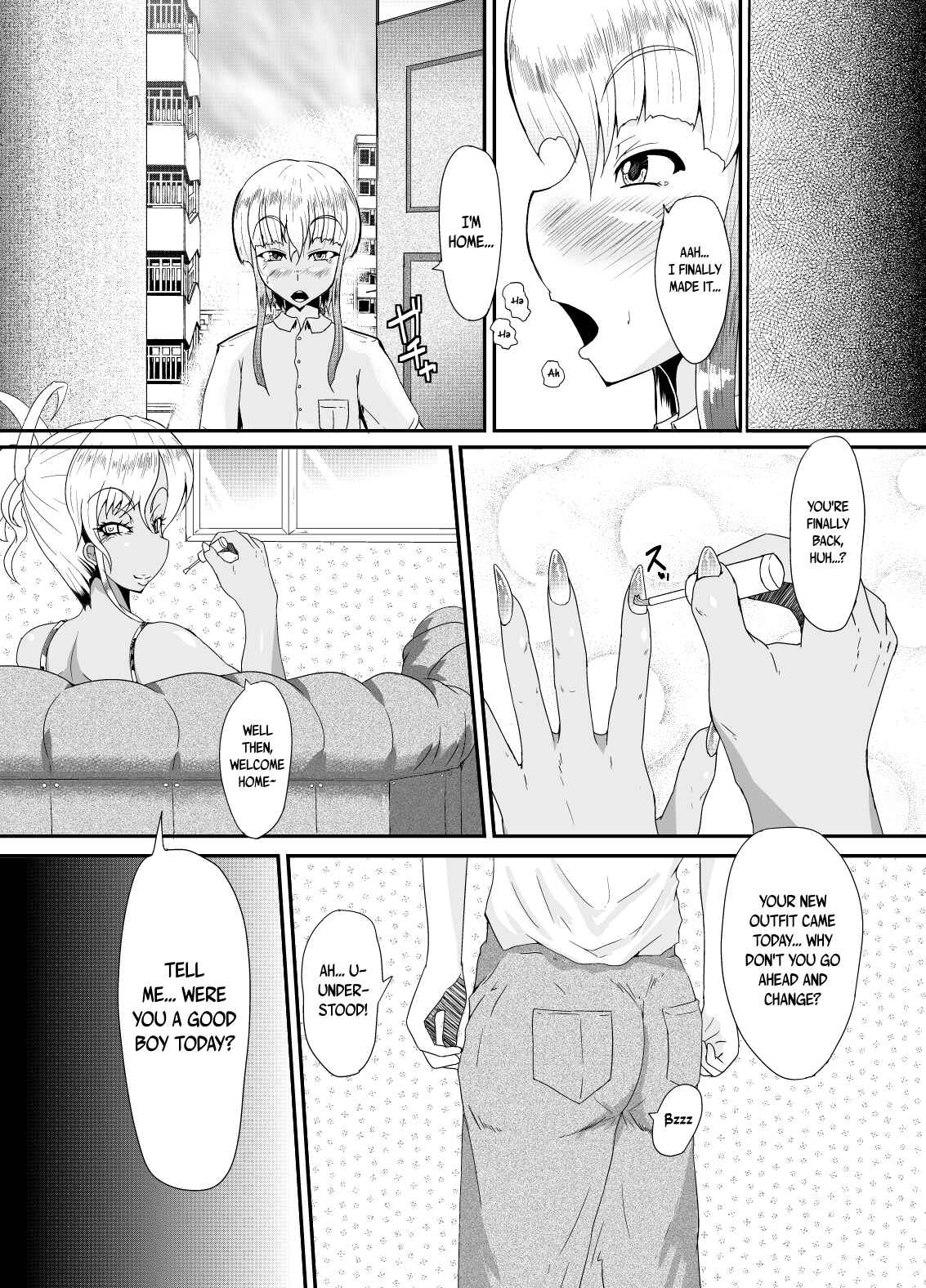 Page 3 Chapter Unknown_1daa Bitch Mom and Masochist Son