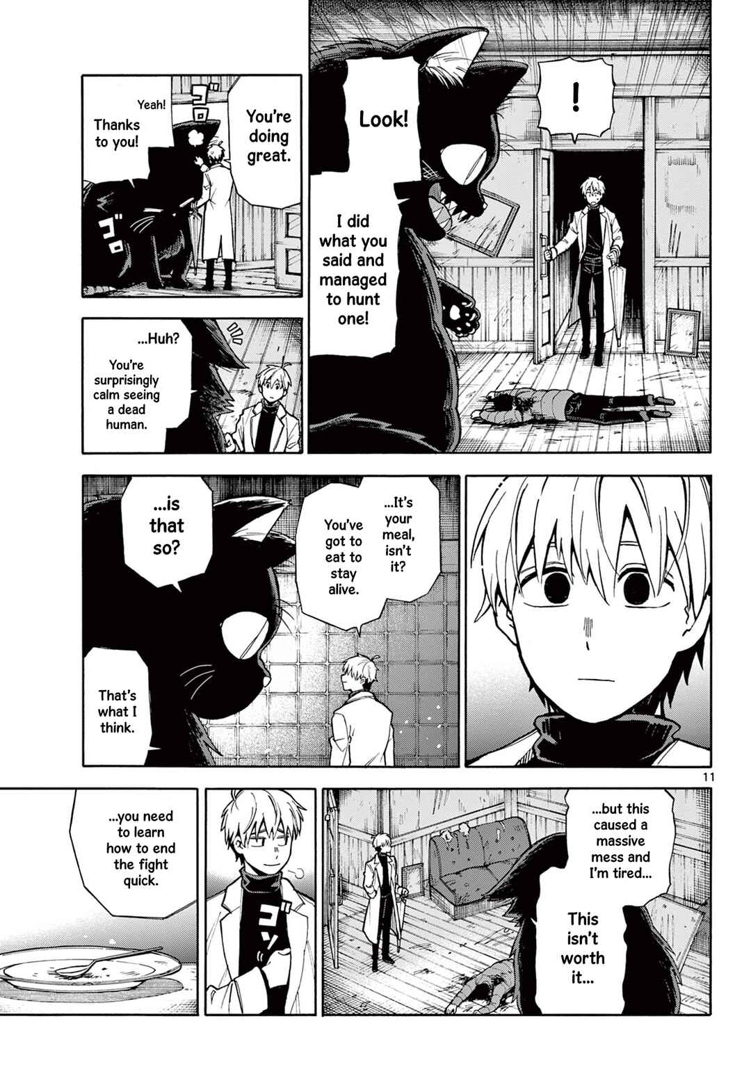 Page 11 Chapter Unknown_ff72 The Restaurant Of Fulfilled Orders