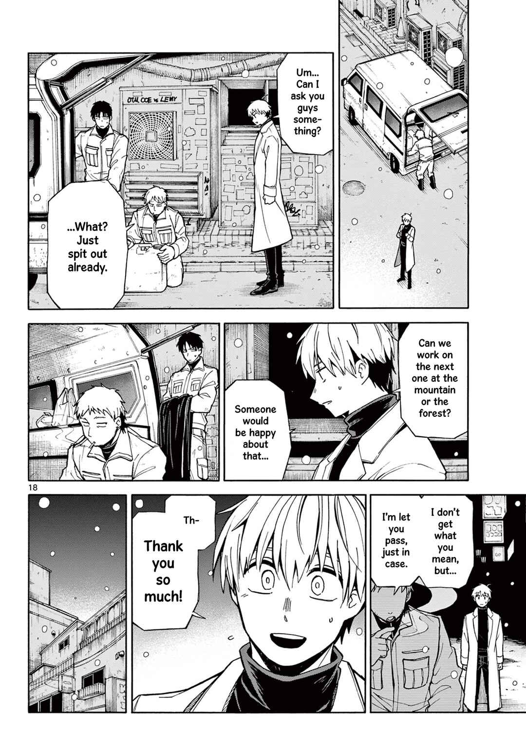 Page 18 Chapter Unknown_ff72 The Restaurant Of Fulfilled Orders