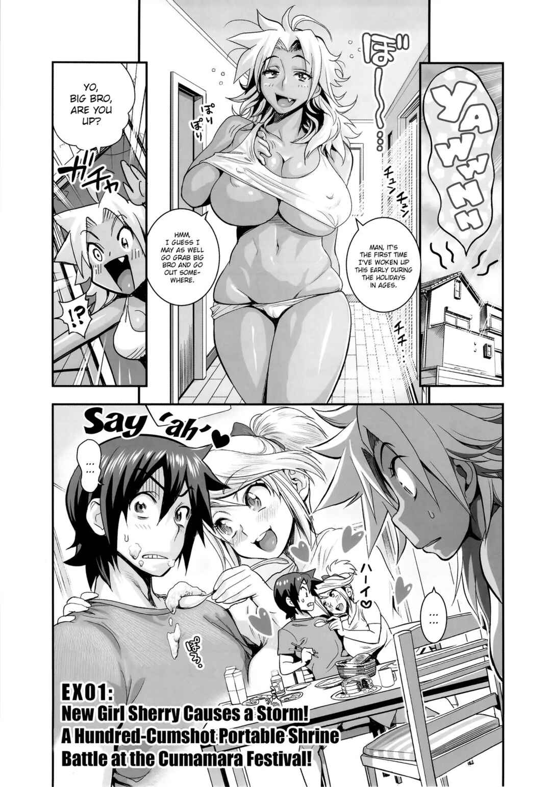 Page 4 Chapter 12 Energy Kyo-ka!!