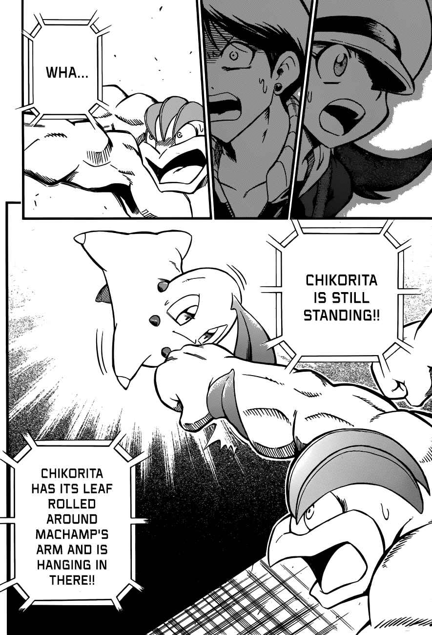 Page 20 Chapter Unknown_3e24 Pokémon HeartGold SoulSilver: Go! Go! Pokéathlon