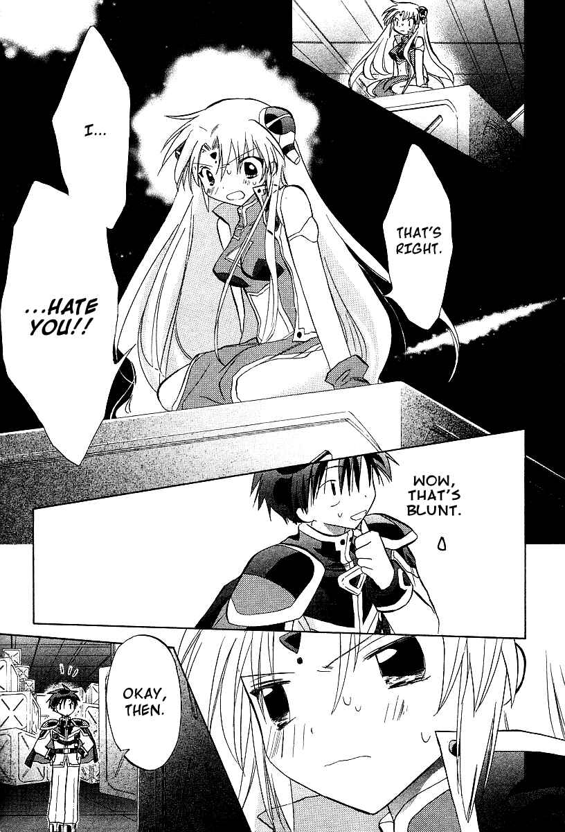 Page 25 Chapter 21 Galaxy Angel