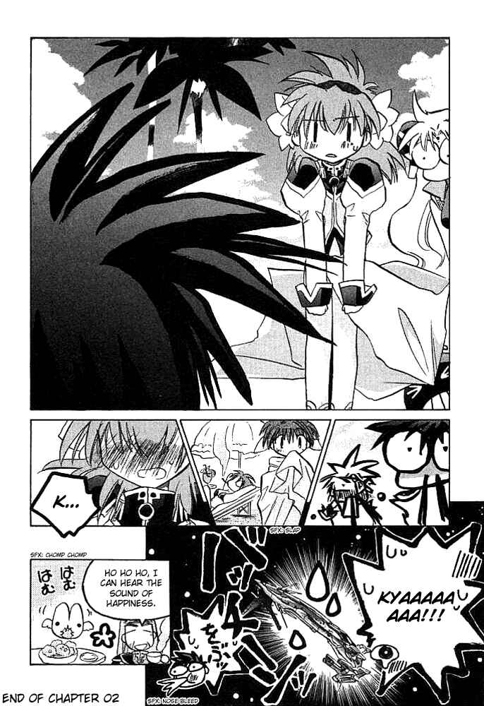 Page 23 Chapter 2 Galaxy Angel