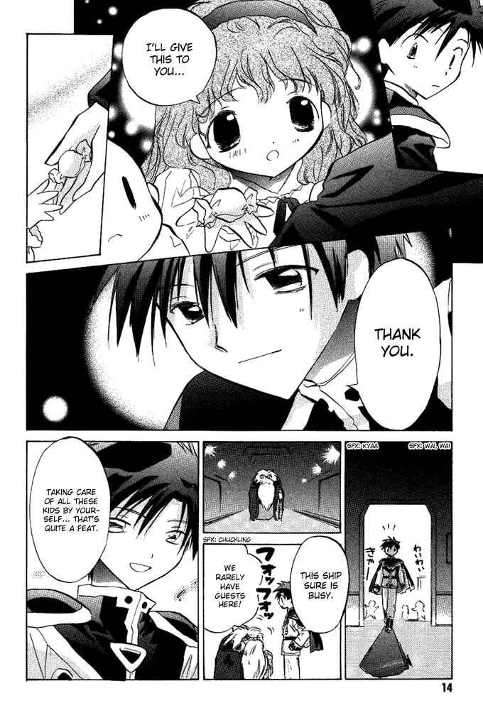 Page 14 Chapter 8 Galaxy Angel
