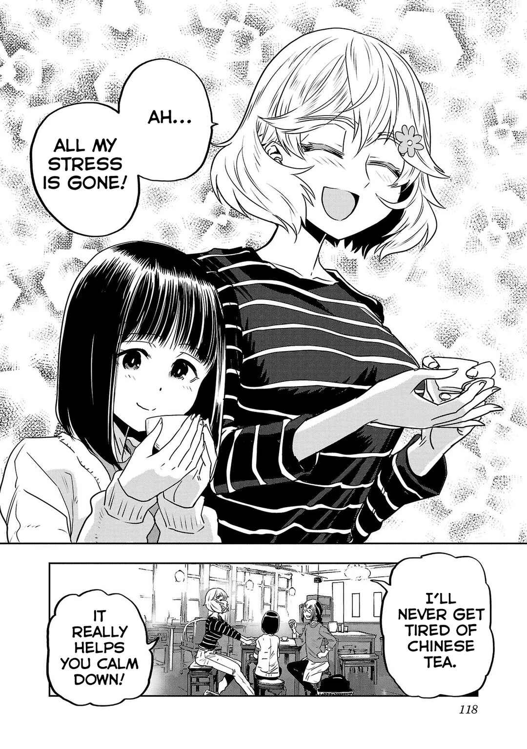 Page 16 Chapter 38 Haruka Reset