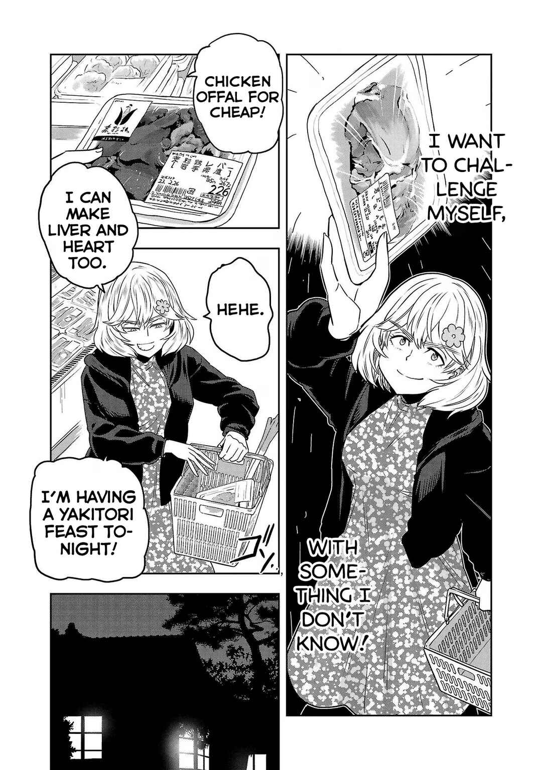 Page 3 Chapter 87 Haruka Reset