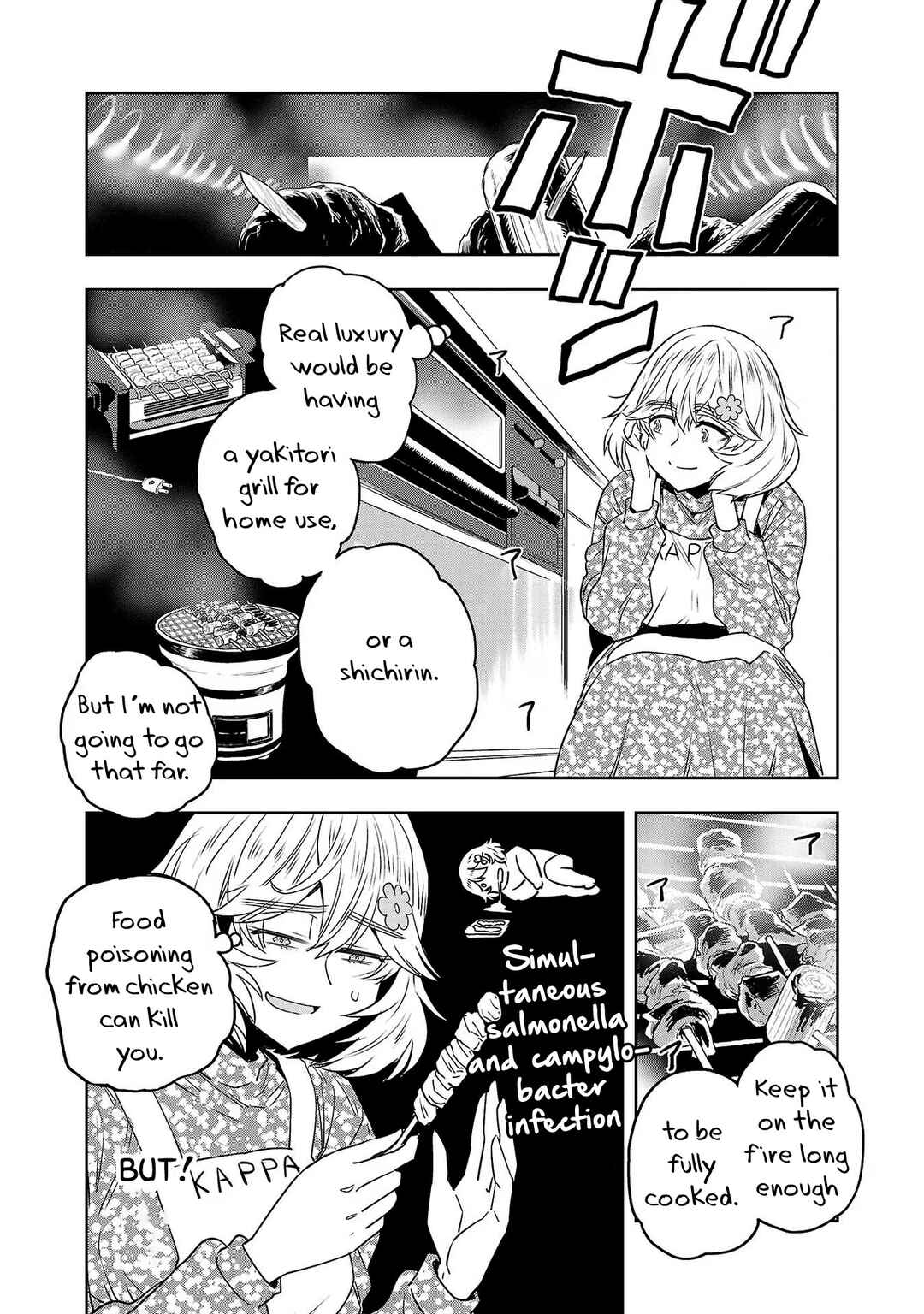 Page 7 Chapter 87 Haruka Reset