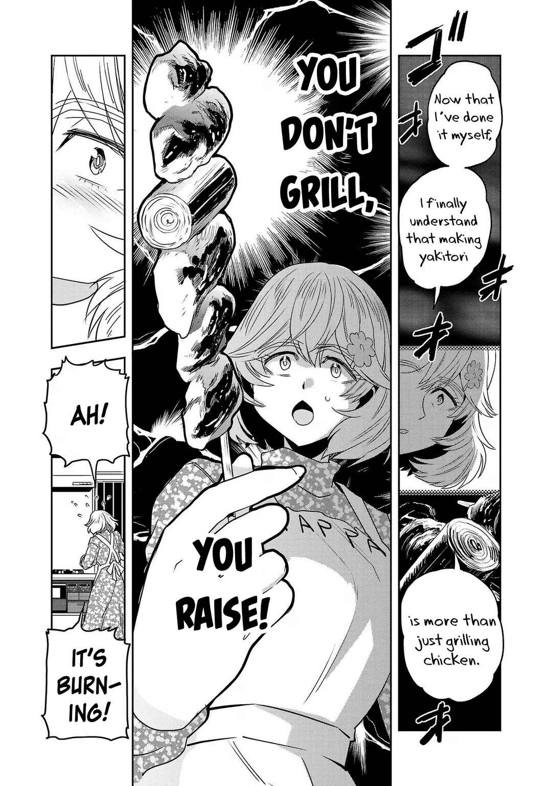 Page 9 Chapter 87 Haruka Reset