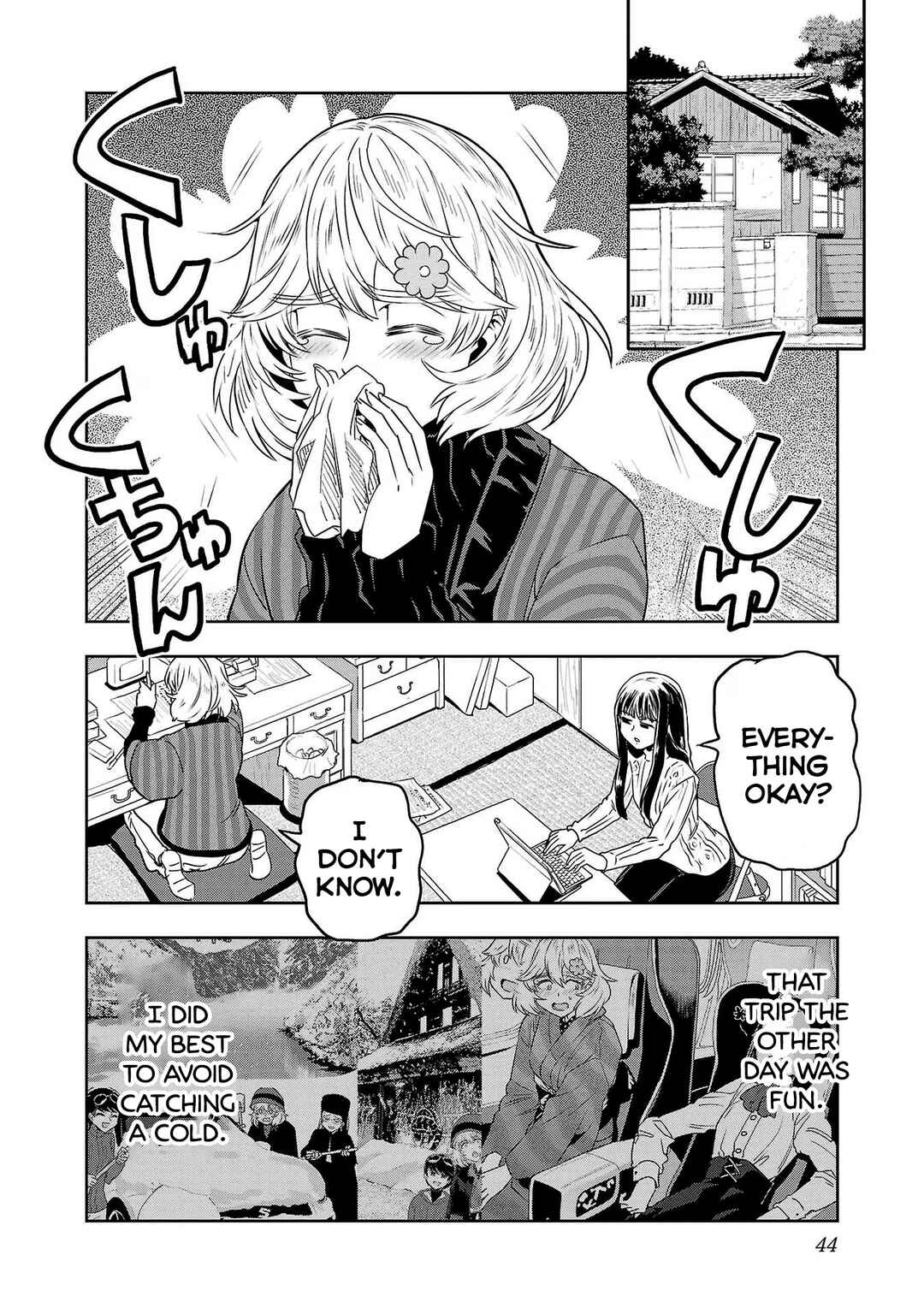 Page 2 Chapter 85 Haruka Reset