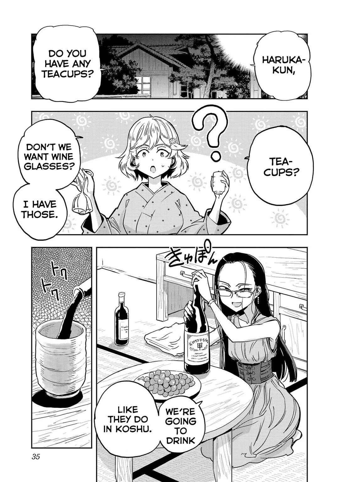 Page 15 Chapter 10 Haruka Reset