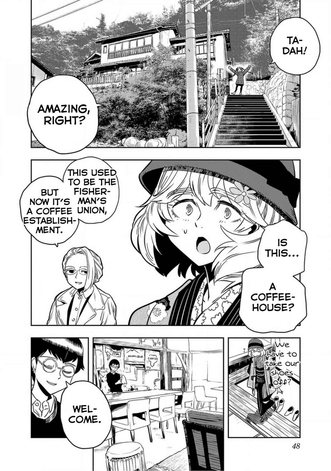 Page 10 Chapter 127 Haruka Reset