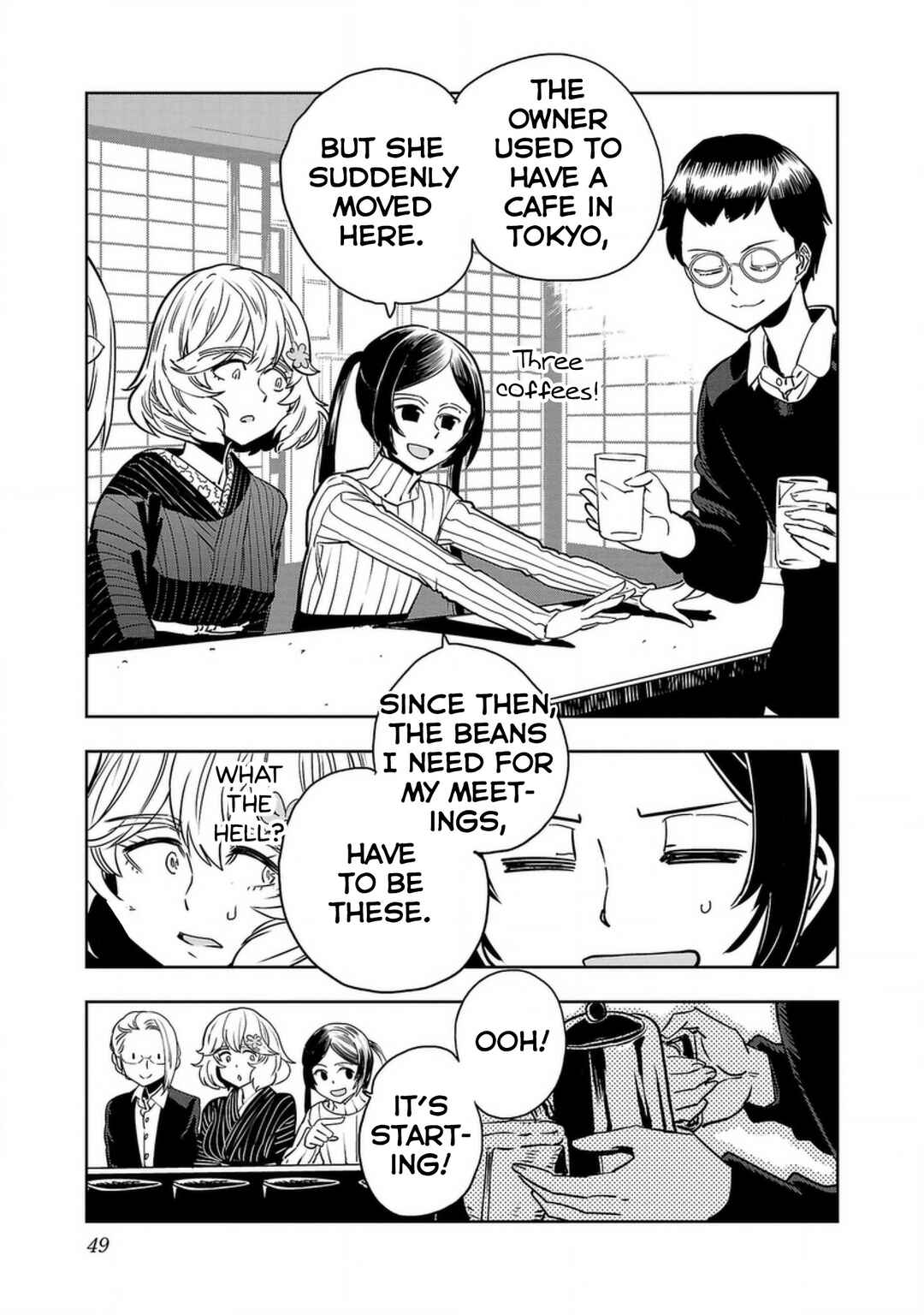 Page 11 Chapter 127 Haruka Reset
