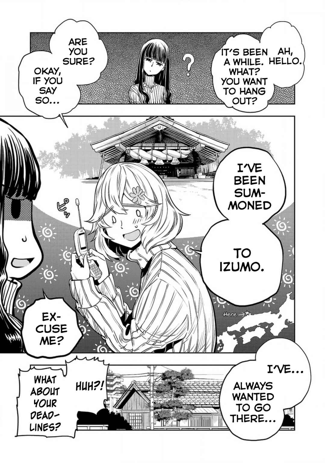 Page 3 Chapter 127 Haruka Reset