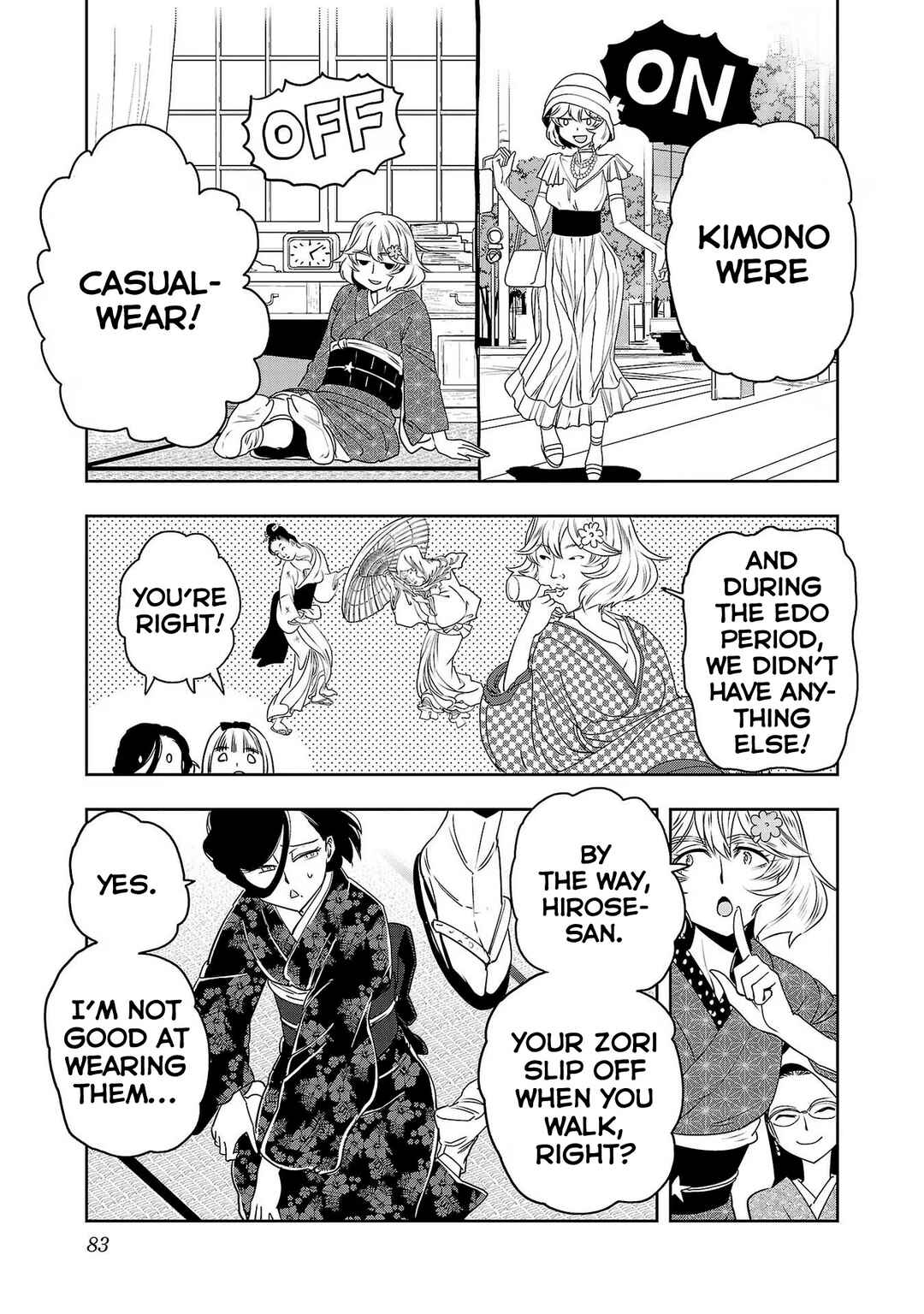 Page 9 Chapter 95 Haruka Reset
