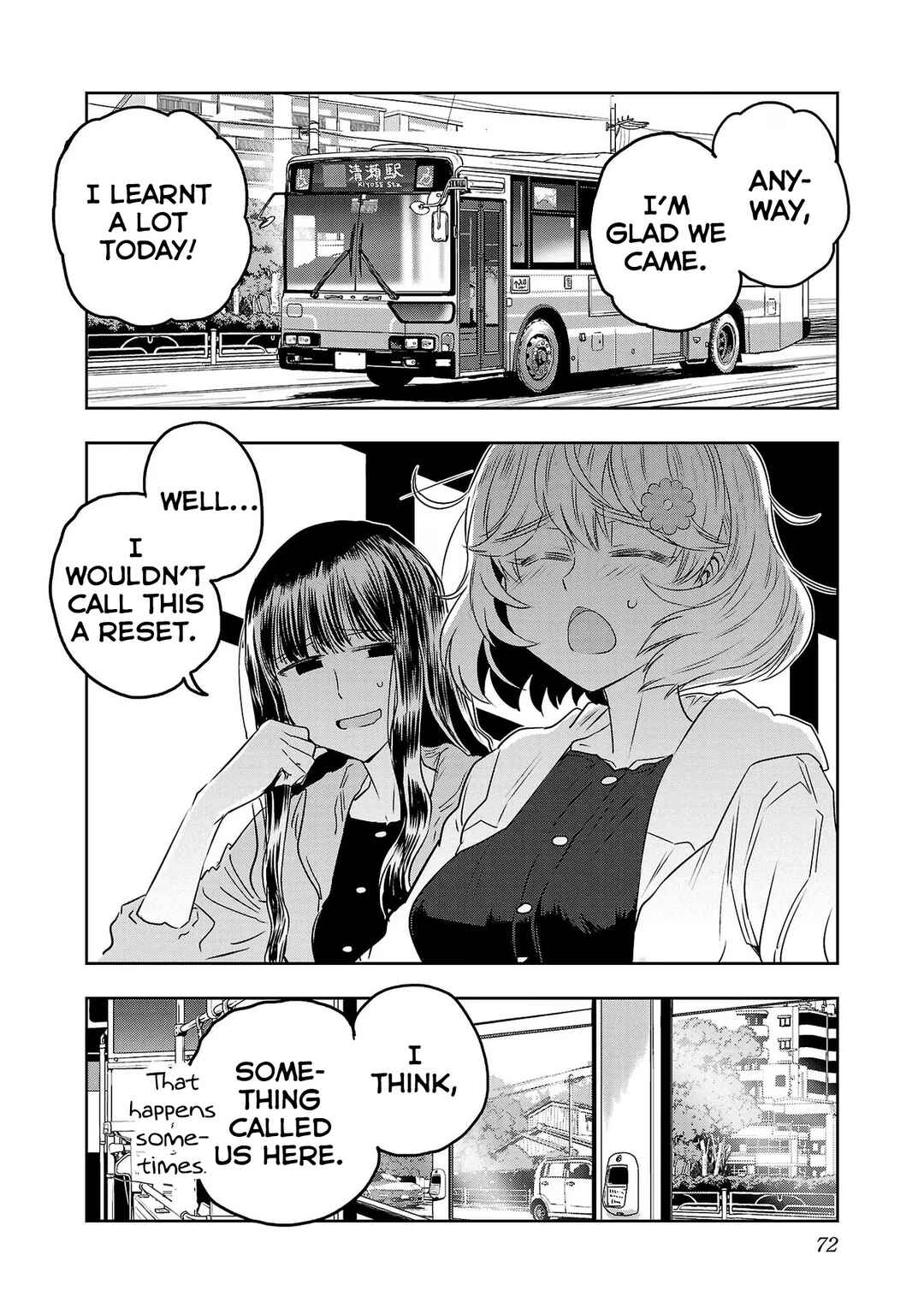 Page 18 Chapter 61 Haruka Reset