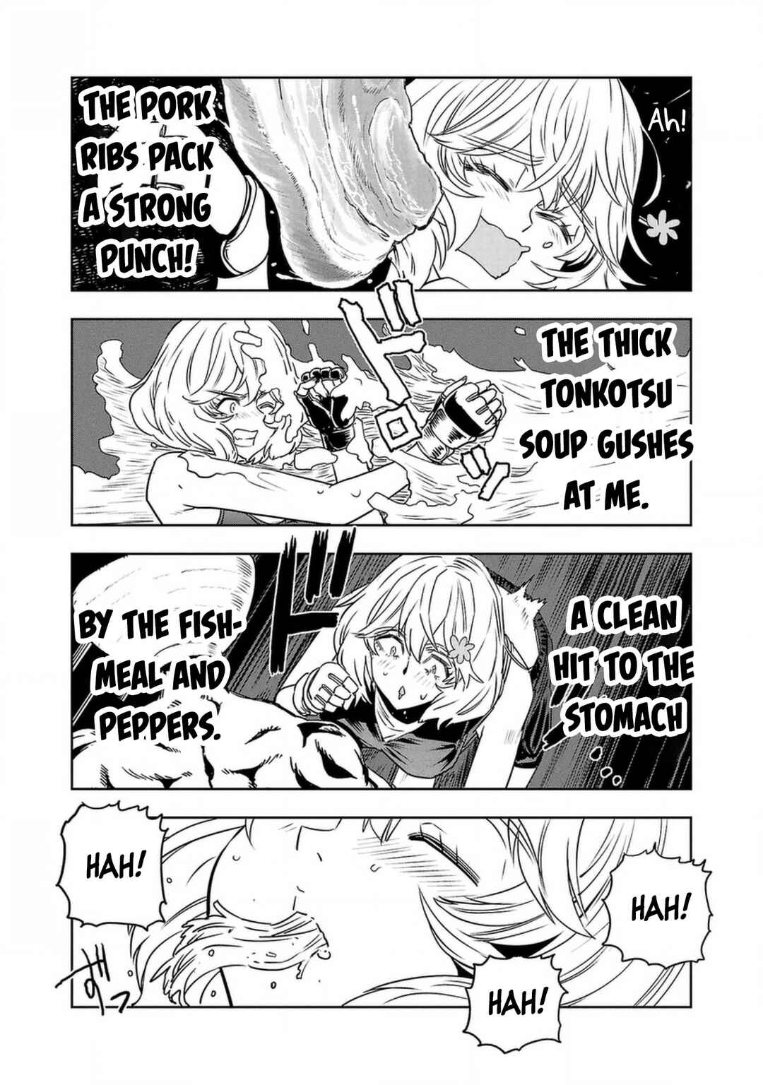 Page 13 Chapter 131 Haruka Reset