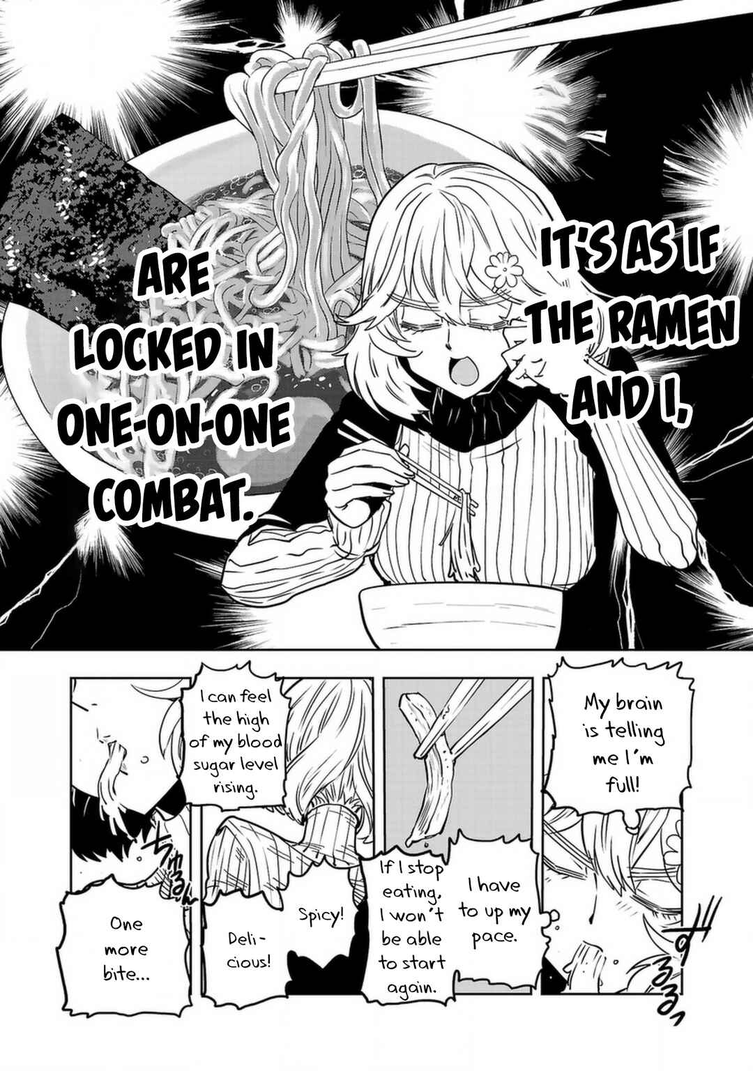 Page 14 Chapter 131 Haruka Reset