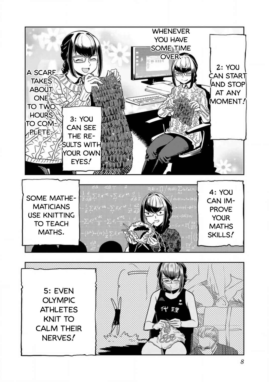 Page 10 Chapter 125 Haruka Reset