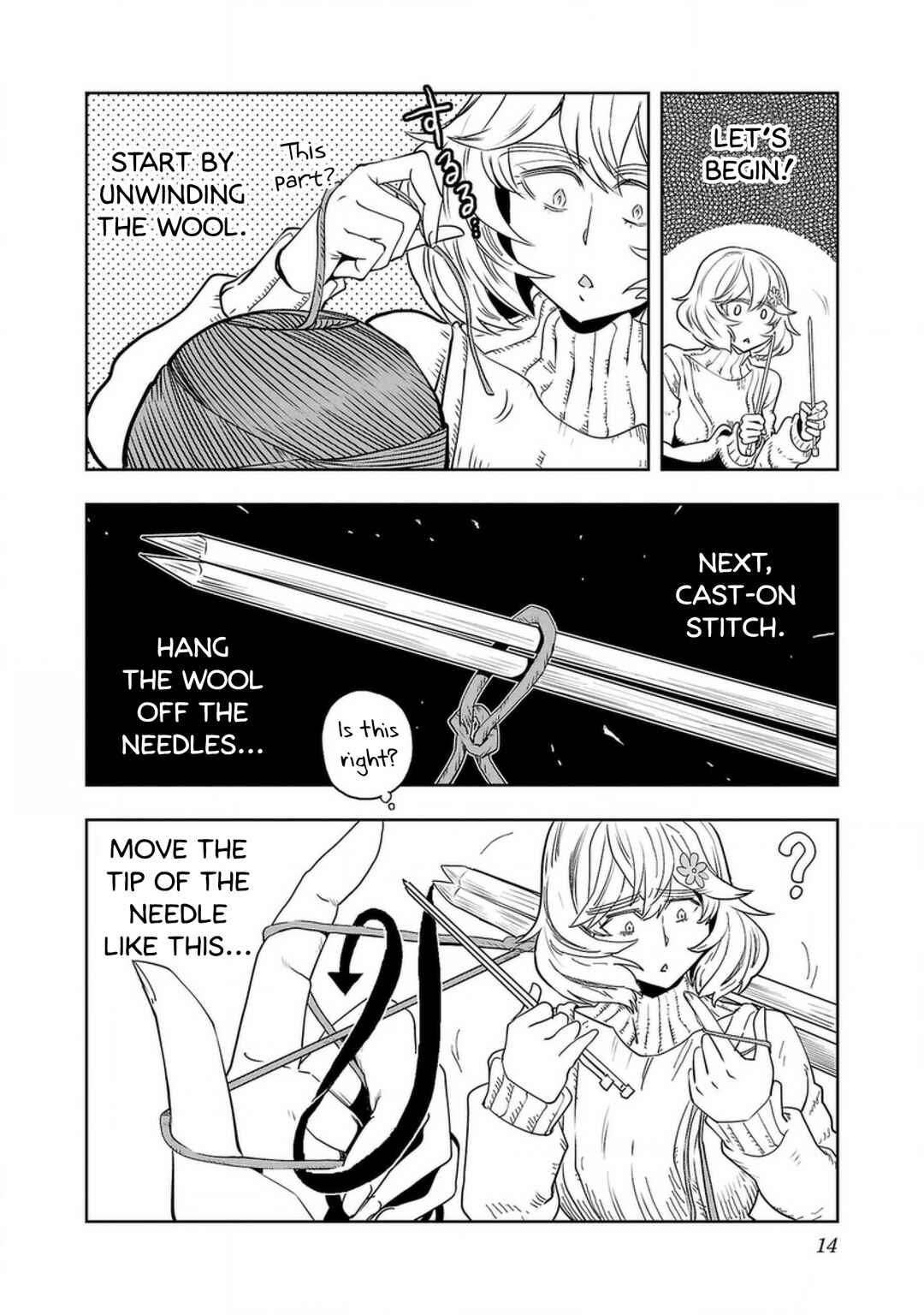 Page 16 Chapter 125 Haruka Reset