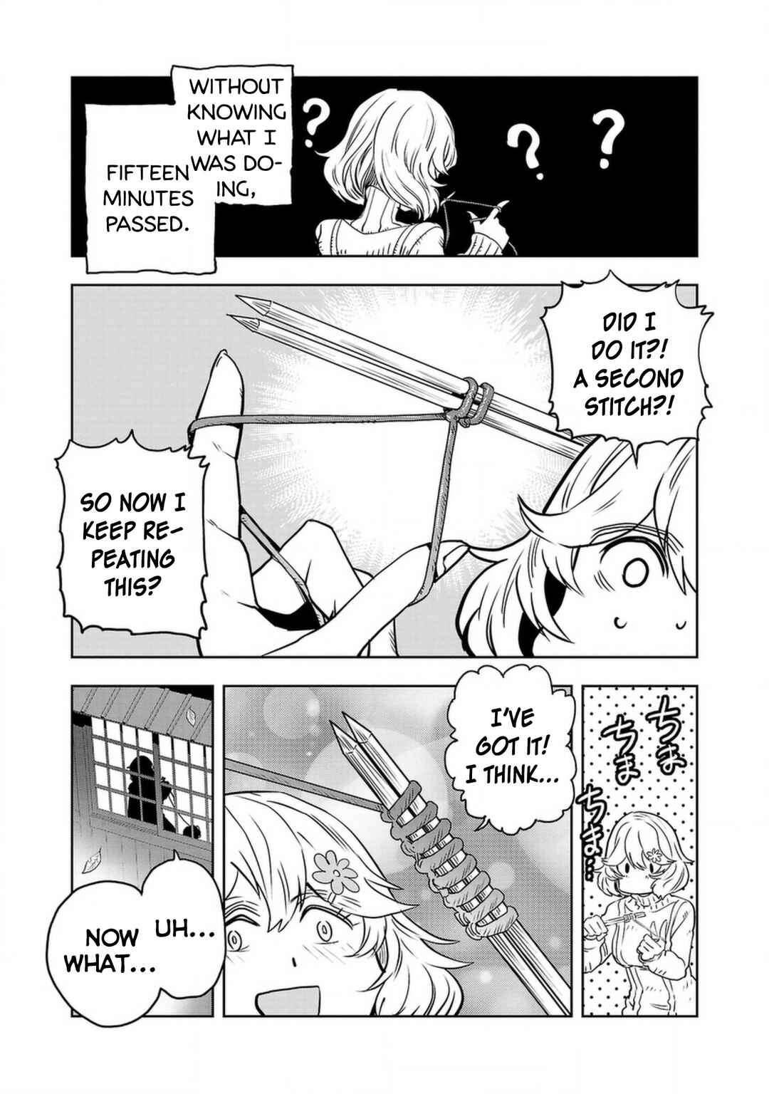 Page 17 Chapter 125 Haruka Reset