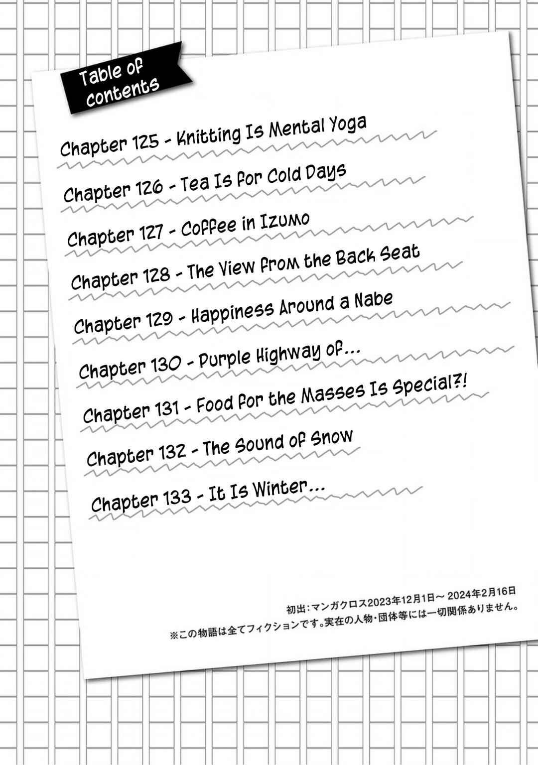 Page 4 Chapter 125 Haruka Reset