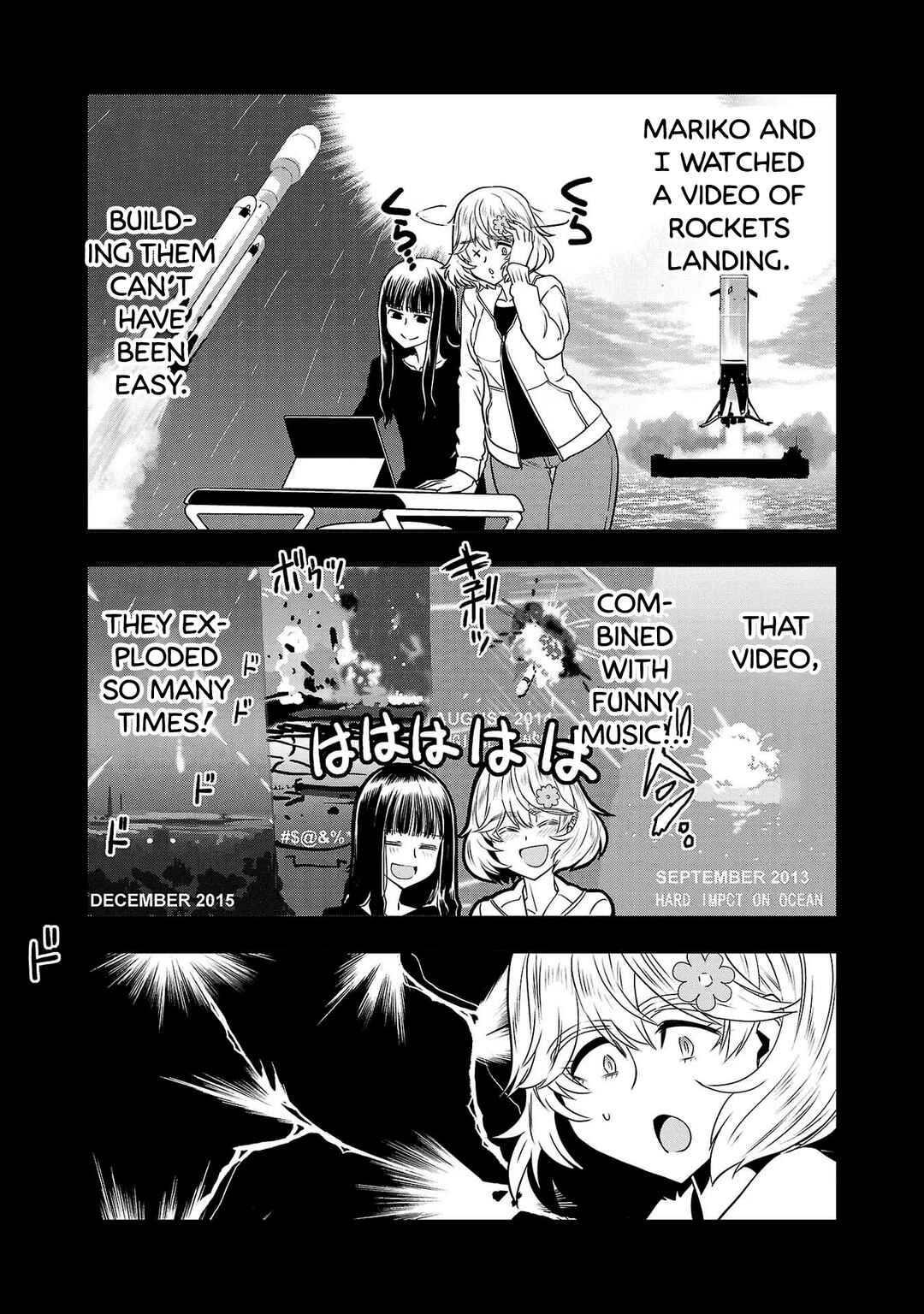 Page 8 Chapter 82 Haruka Reset
