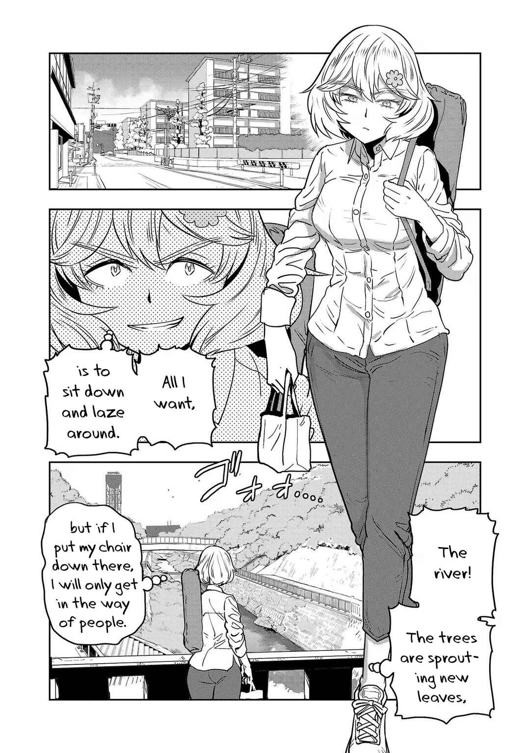 Page 12 Chapter 91 Haruka Reset