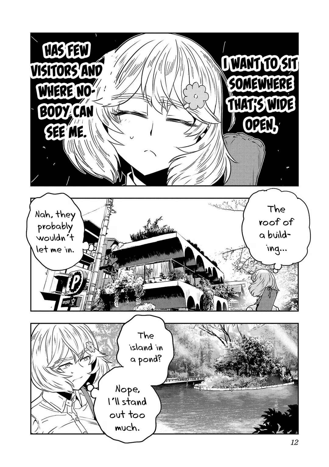 Page 14 Chapter 91 Haruka Reset