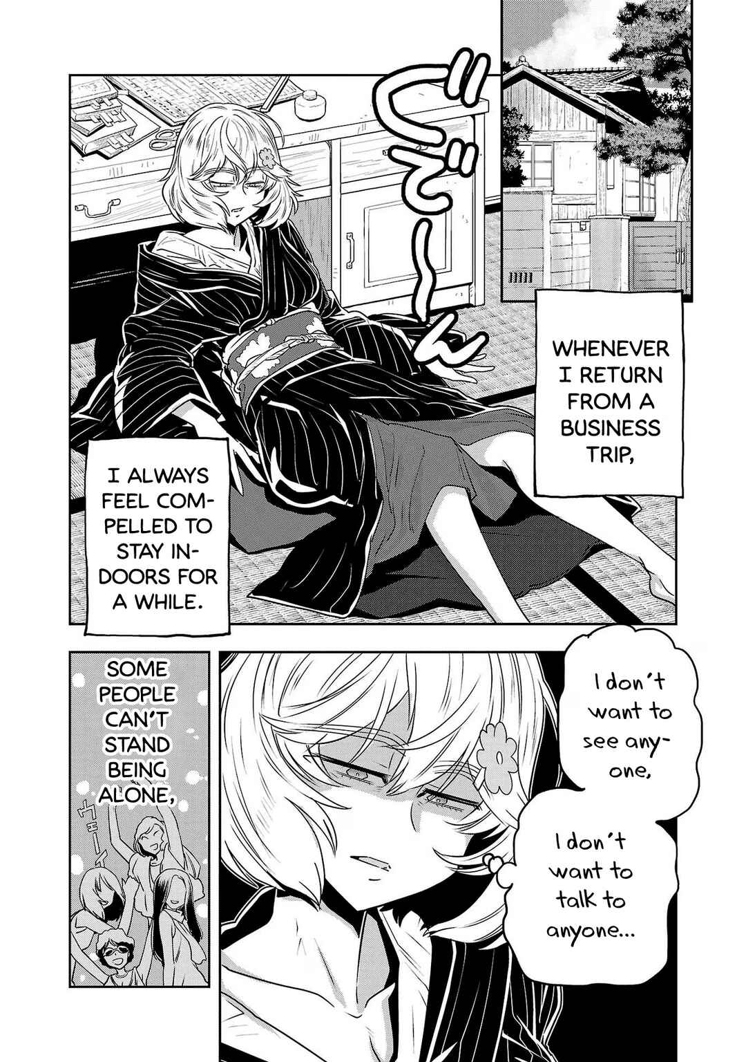 Page 6 Chapter 91 Haruka Reset