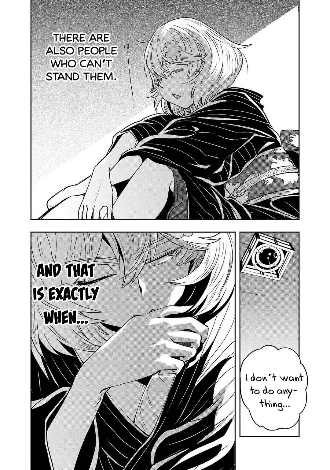Page 7 Chapter 91 Haruka Reset