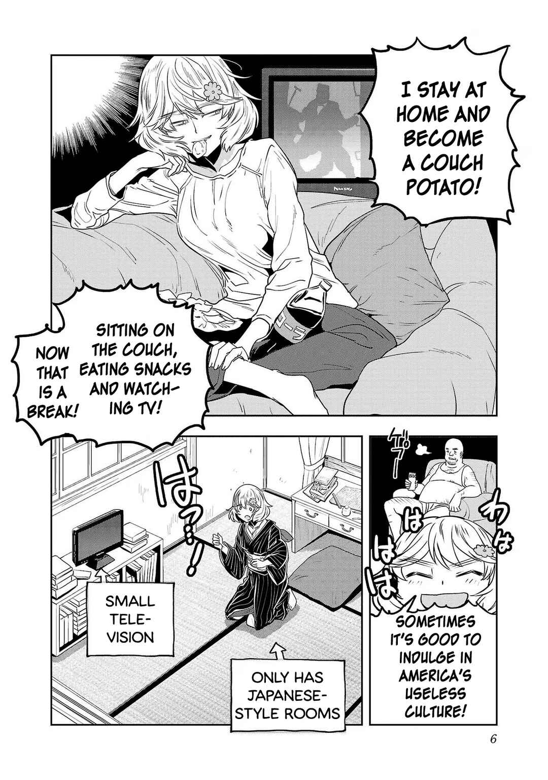 Page 8 Chapter 91 Haruka Reset