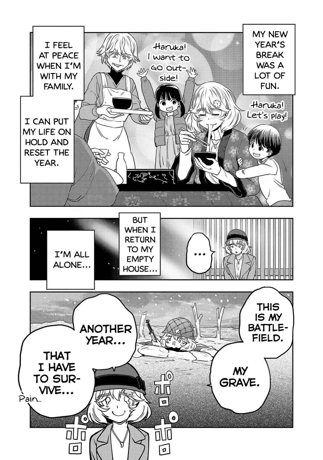 Page 3 Chapter 78 Haruka Reset