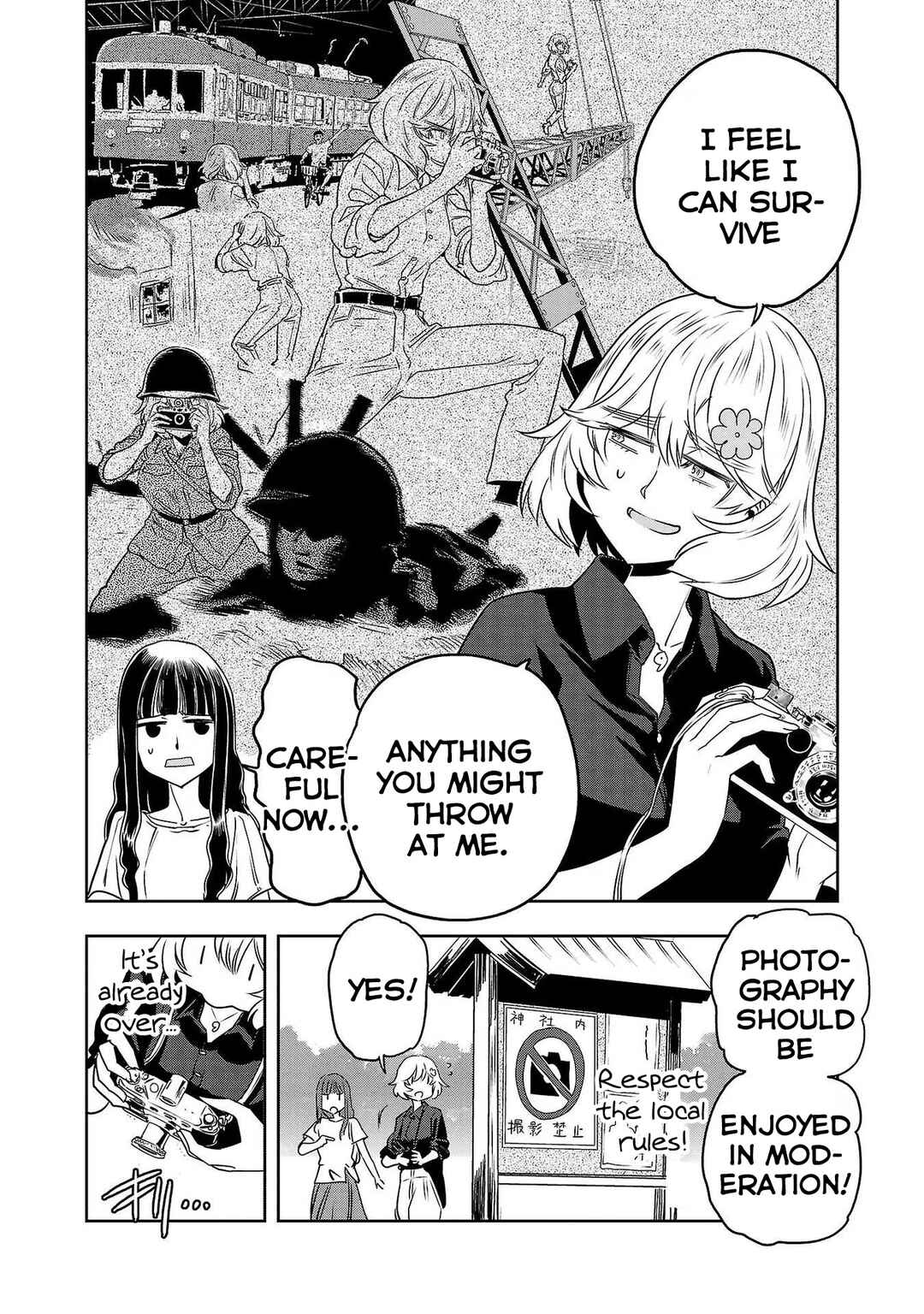 Page 14 Chapter 101 Haruka Reset