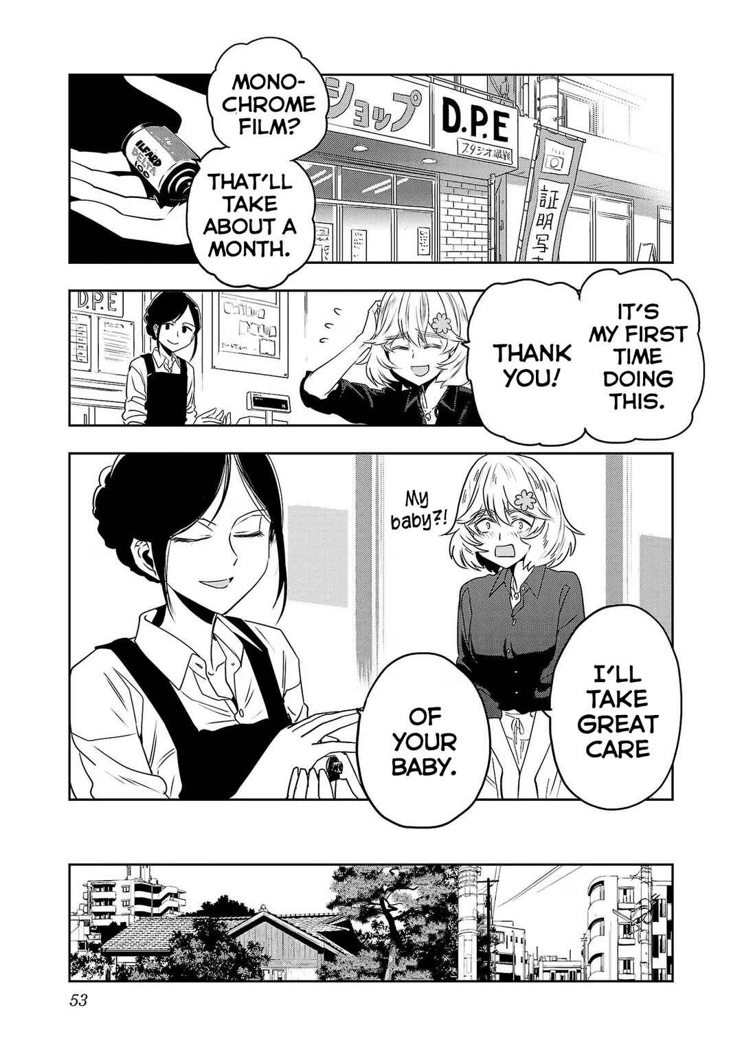 Page 15 Chapter 101 Haruka Reset