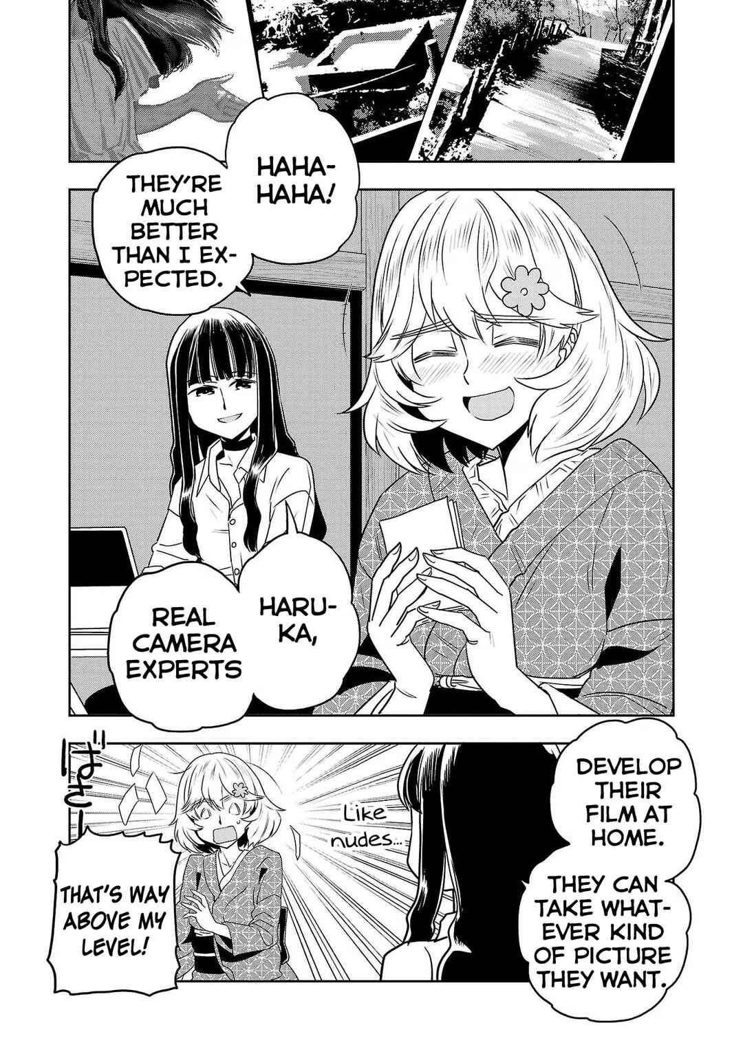 Page 16 Chapter 101 Haruka Reset