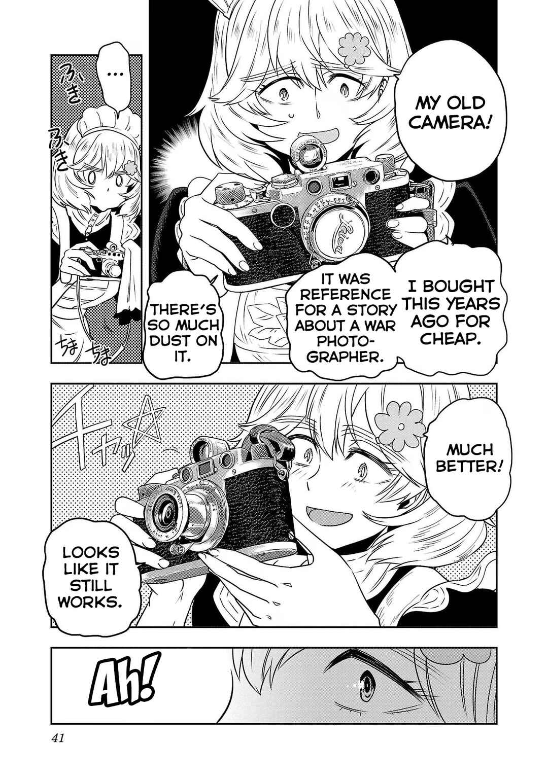 Page 3 Chapter 101 Haruka Reset