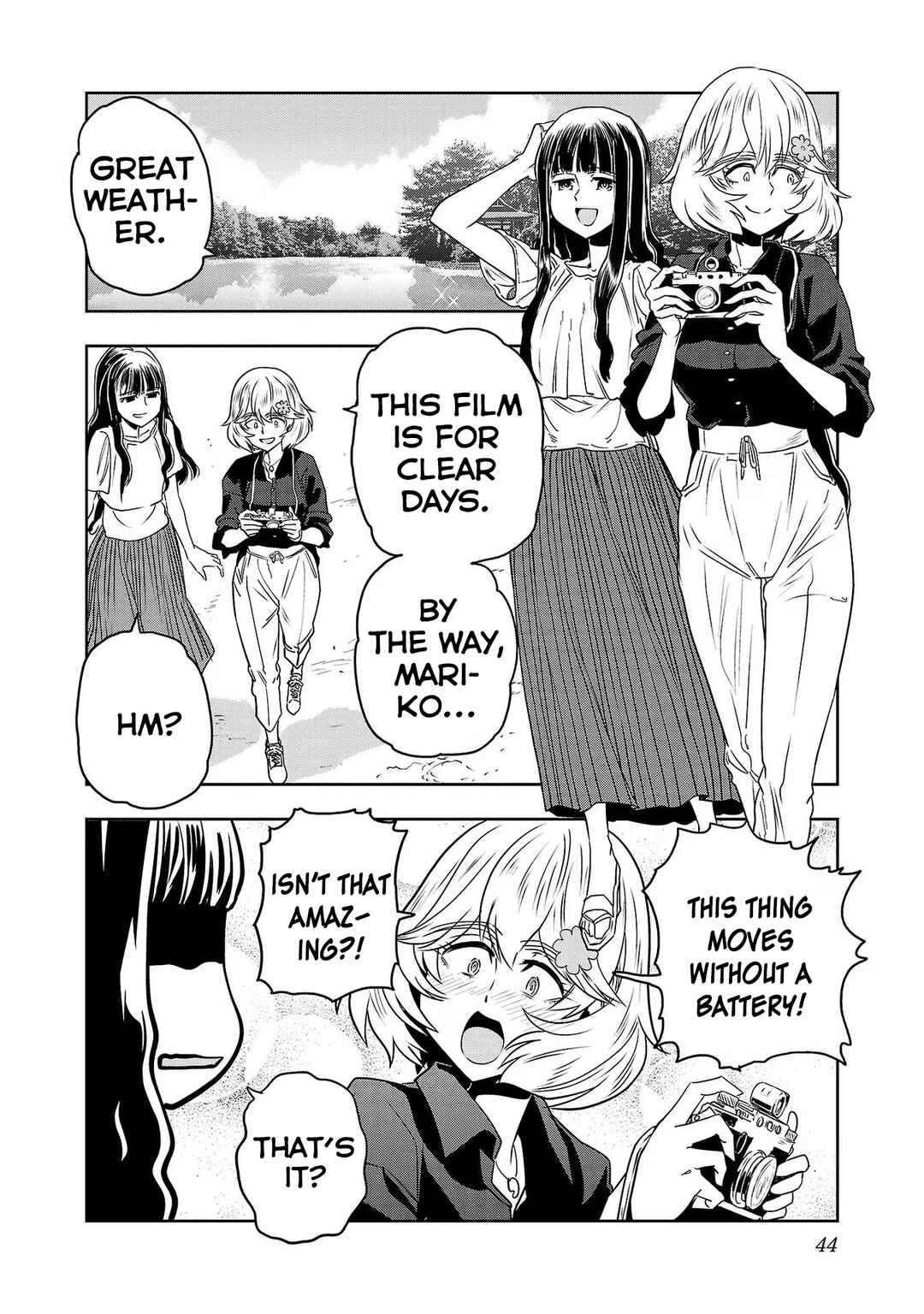 Page 6 Chapter 101 Haruka Reset