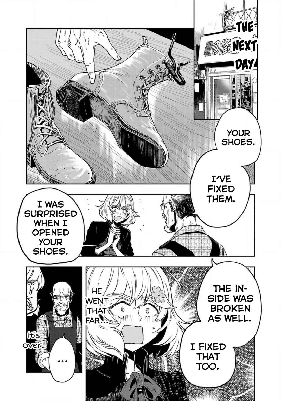 Page 10 Chapter 141 Haruka Reset