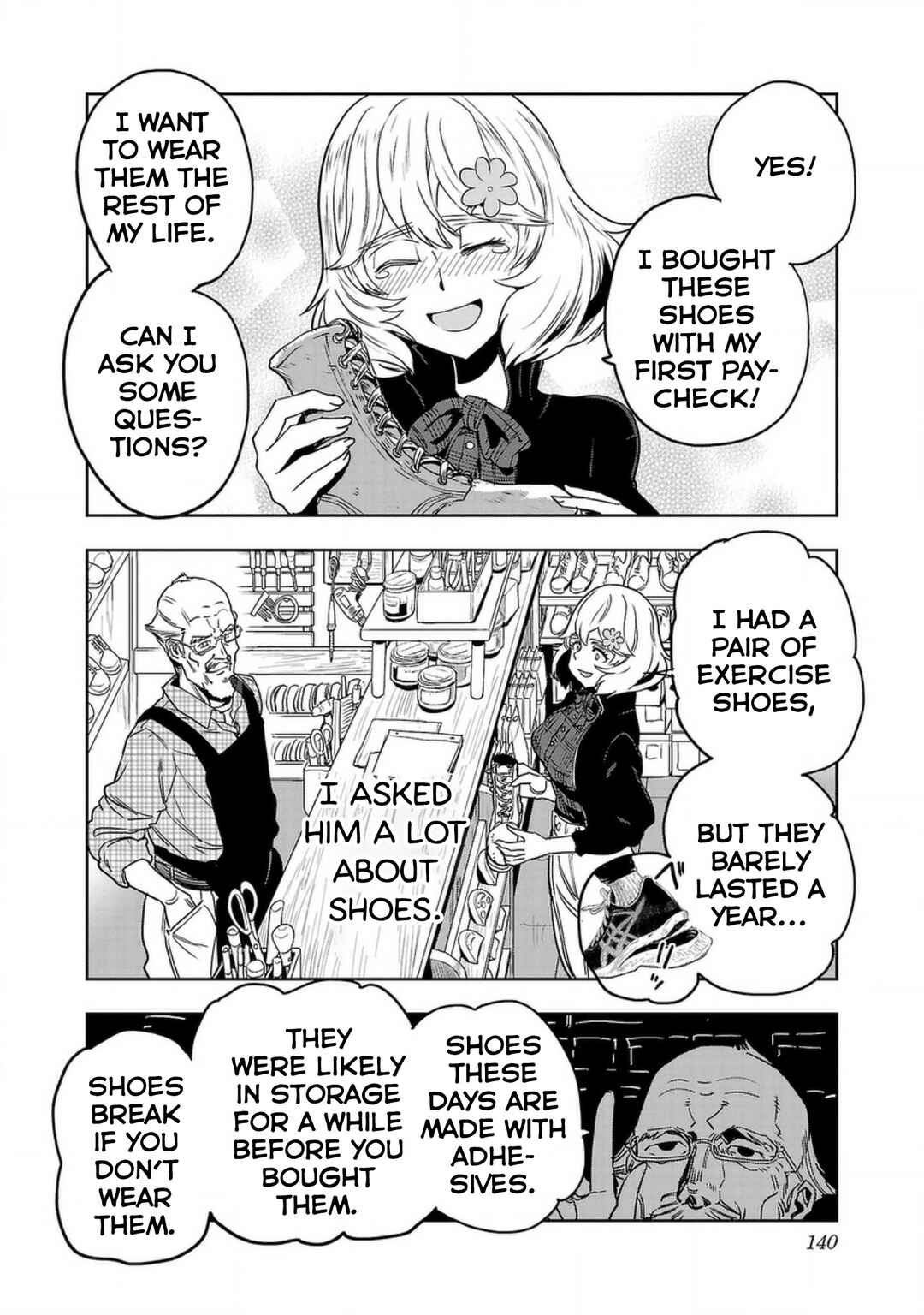 Page 12 Chapter 141 Haruka Reset